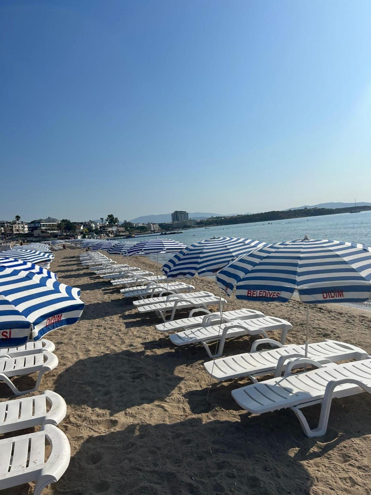 Lion Hotel Didim Exterior foto