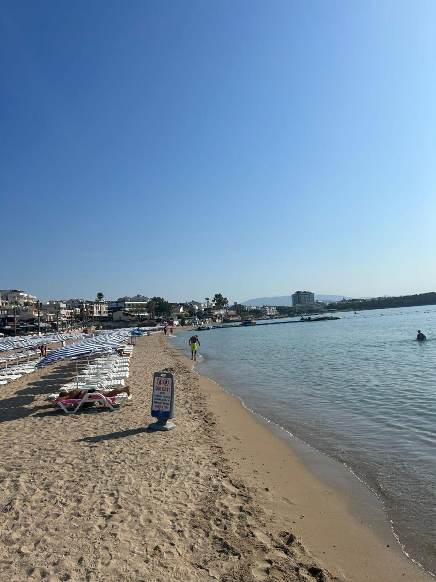 Lion Hotel Didim Exterior foto